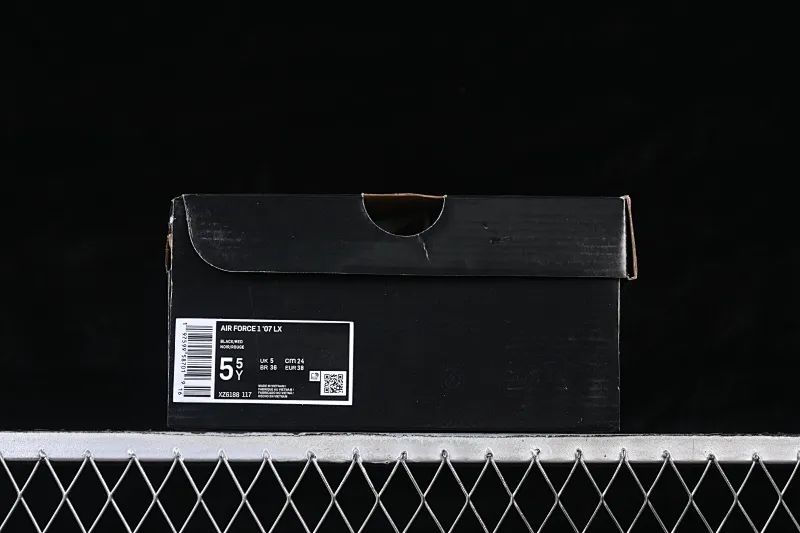 All categories Nk Air Force 1 Air Force series Nk Air Force 1 Low Air Force low top Nike Air Force 1'07 Low Supreme joint black and red grimace Air Force 1 low top casual sneakers XZ6188-117